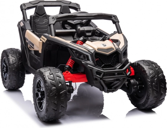 Elektrisk offroad-bil til børn Khaki