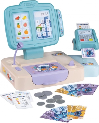 Kasseapparat med kortlæser STITCH