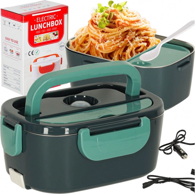 Elektrisk lunchboks med varmelegeme