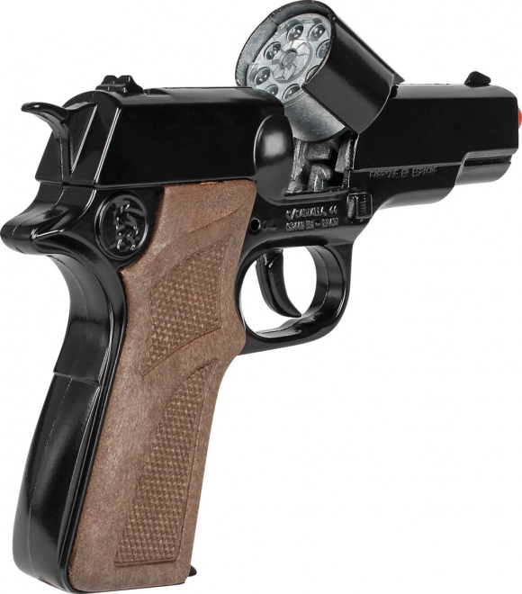 Politipistol Kommando med hylster