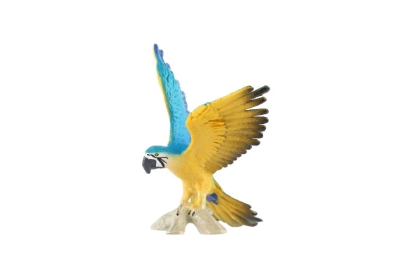 Ara ararauna leget plast 9cm i pose