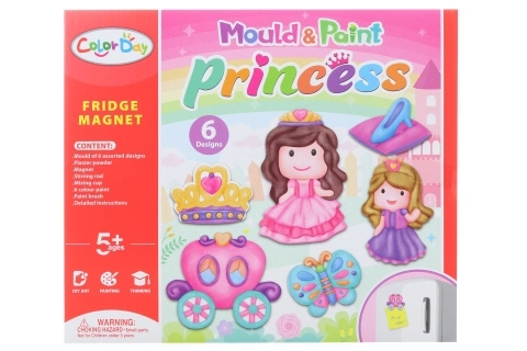 Produktion af magneter - prinsesser