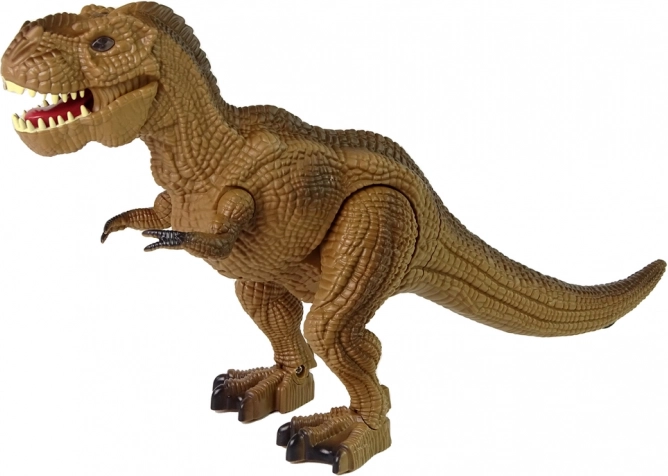 Fjernstyret dinosaur Tyrannosaurus Rex Brun