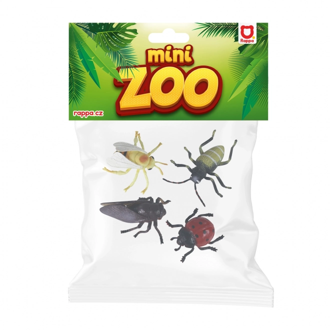 Insekter 4 stk i pose