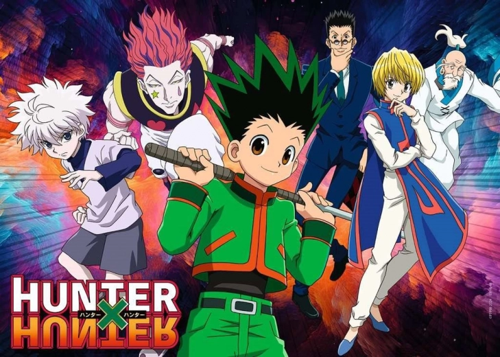 Ravensburger Puzzle Hunter X Hunter 1000 brikker
