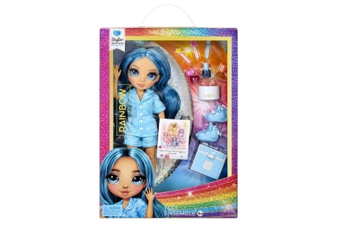 Rainbow High Junior Fashion dukke i pyjamas - Skyler Bradshaw