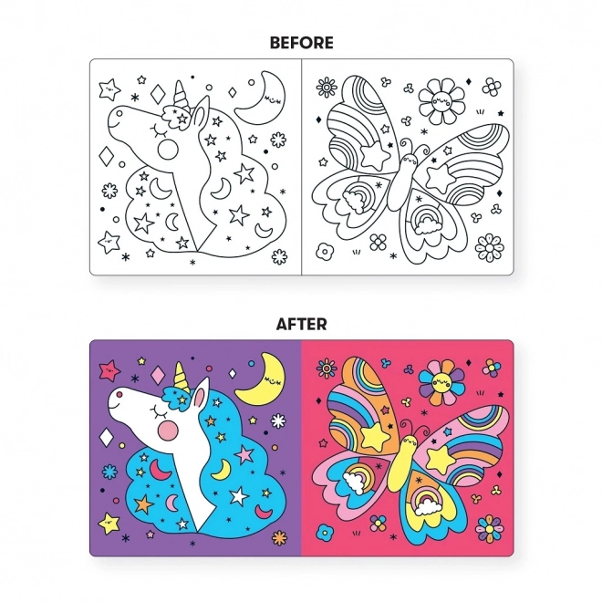 Unicorn Badebog