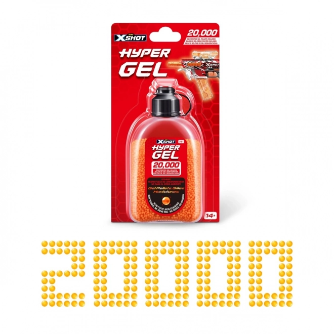 Gelekugler Hyper Gel 20.000 stk