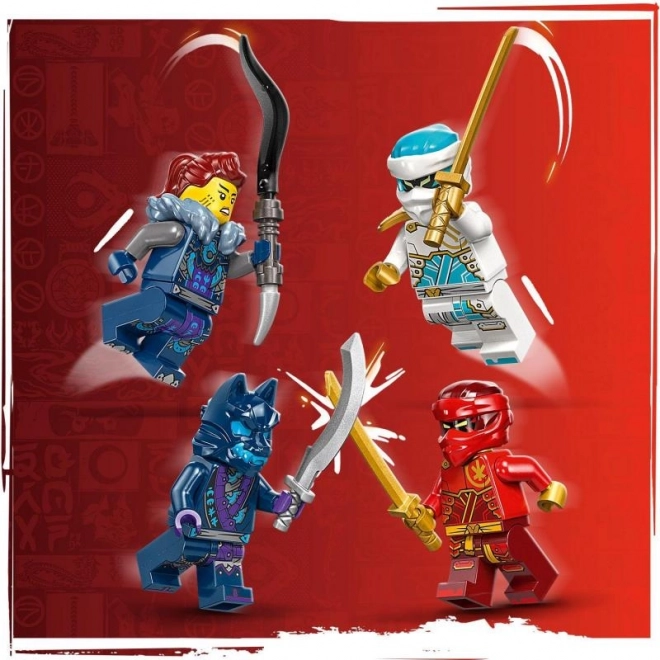 LEGO NINJAGO Ildelementets Kaies Mekka