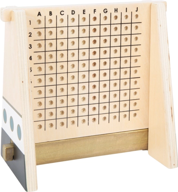 Small Foot Strategisk Spil Skibe Gold Edition