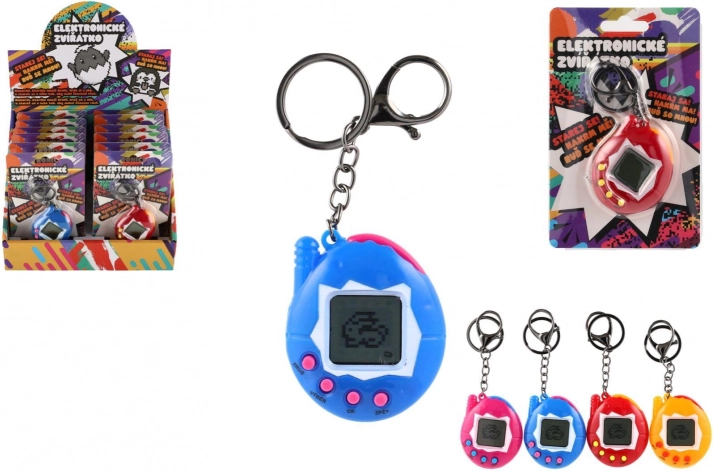 elektronisk kæledyr-nøg vedhæng – digitalt kæledyr tamagotchi