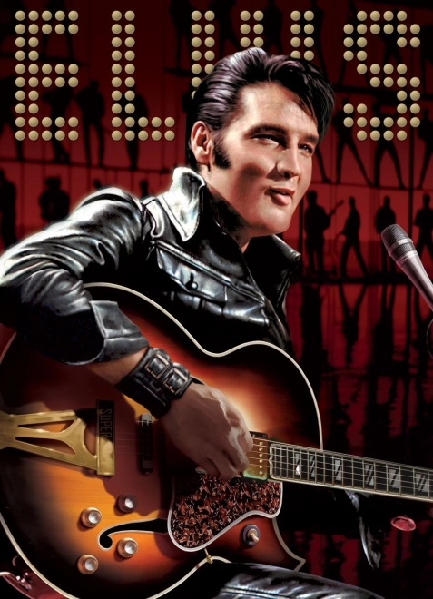 Puslespil EUROGRAPHICS Elvis Presley 1000 brikker