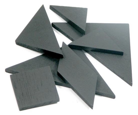 SCHMIDT Tangram i metalkasse