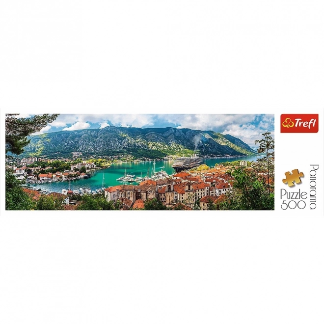 Panorama Puslespil 500 Kotor Montenegro