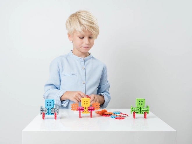 Byggesæt Marioinex Mini Vaffel Pastel 300 stykker