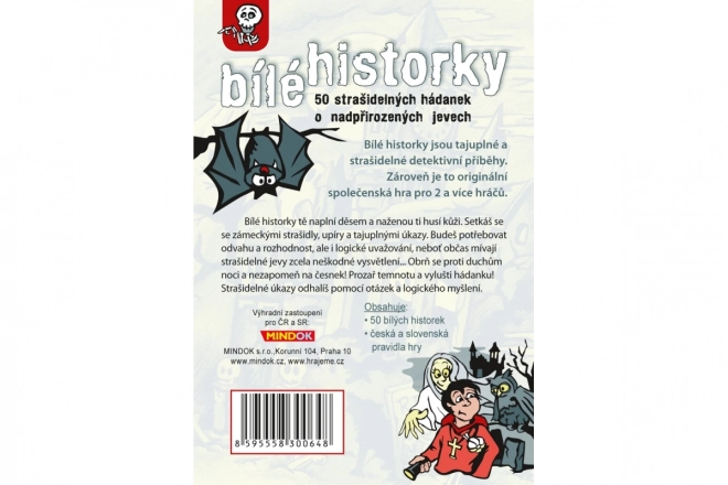 Sorte historier, hvide historier