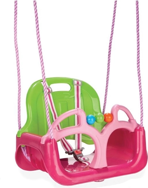 Gynge 3 i 1 pink WOOPIE
