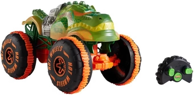 Ikonisk dino‑design fra HOT WHEELS