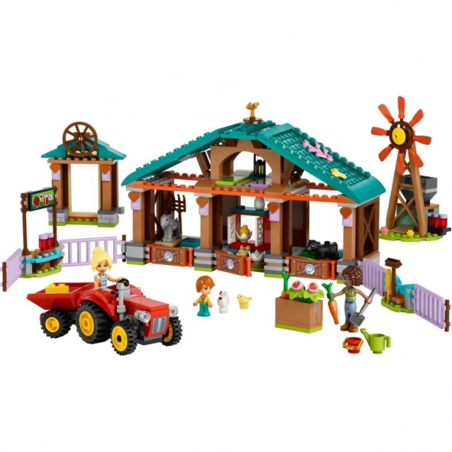 LEGO® Friends 42617 Dyrehospital på gården