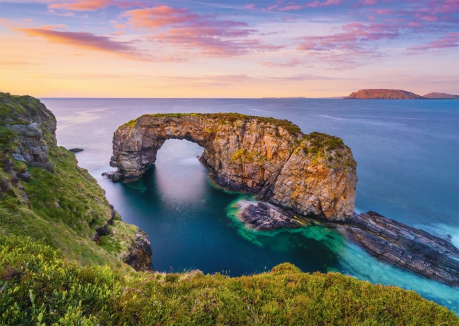 Puslespil Stort havbue Pollet, Irland 1000 stykker