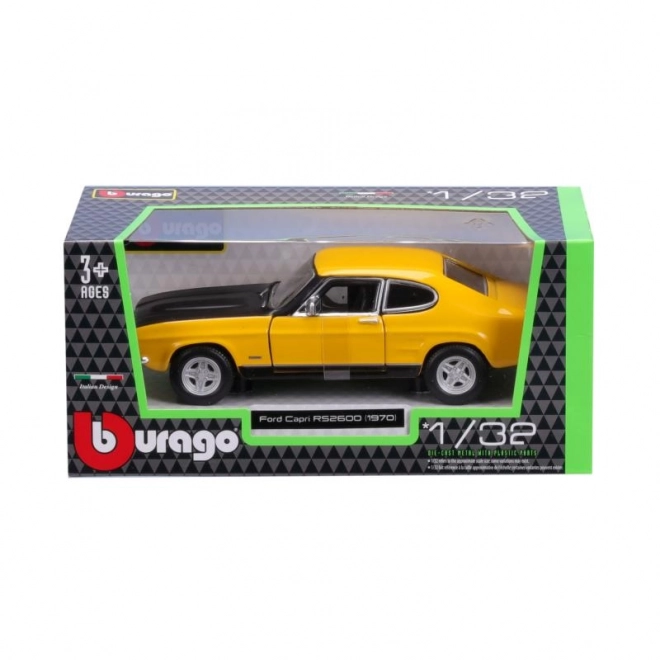 Model bil Bburago Street Fire Collezione 1:32
