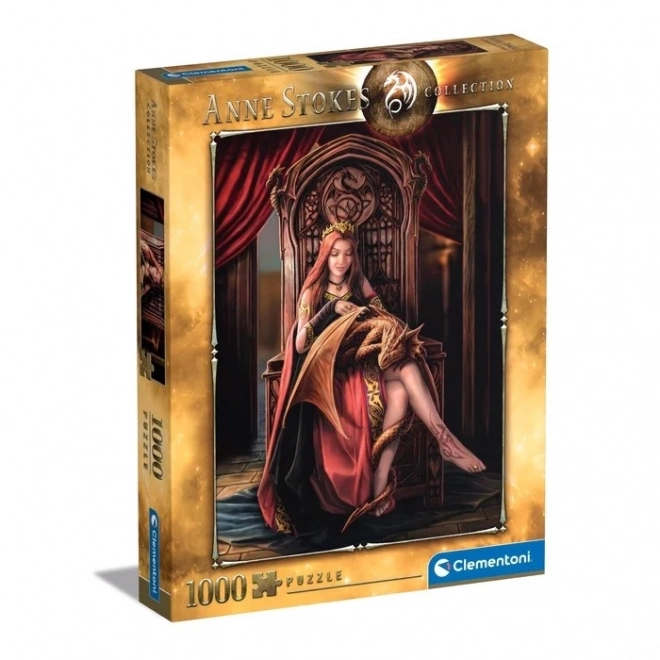 Anne Stokes Venner for evigt Puslespil 1000 brikker