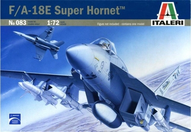 Plastikmodel F/A-18E Super Hornet