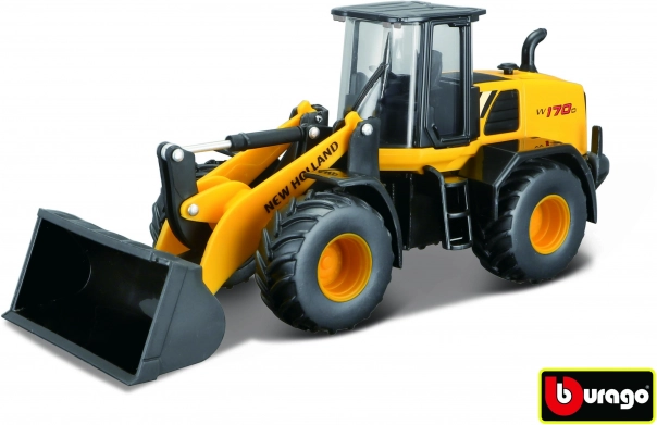 Model af New Holland W170D læssemaskine 1:50 (3 varianter)