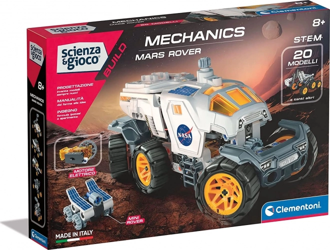CLEMENTONI Science&Play Mekanisk Laboratorium NASA Køretøj Mars