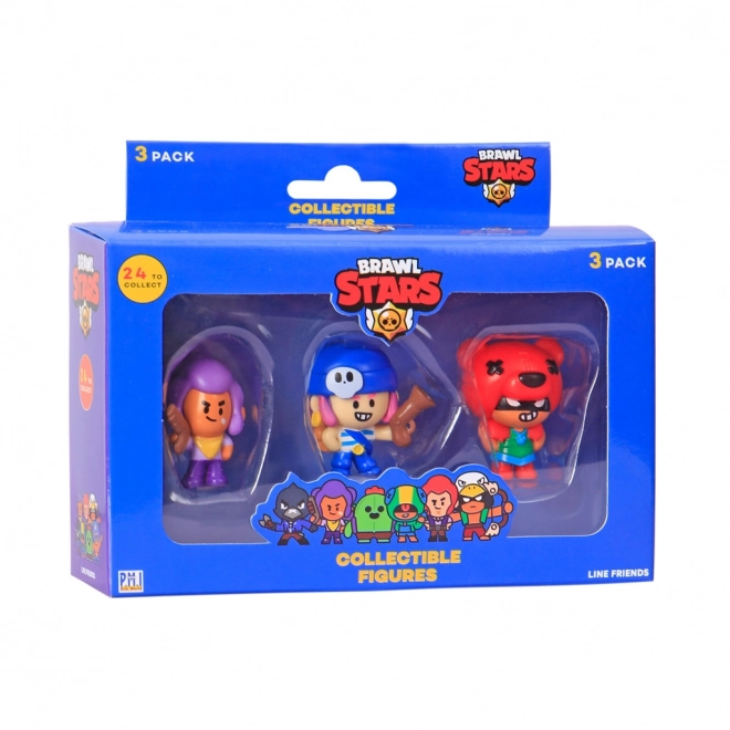 Figurer Brawl Stars 3 Pakke - Serie 1