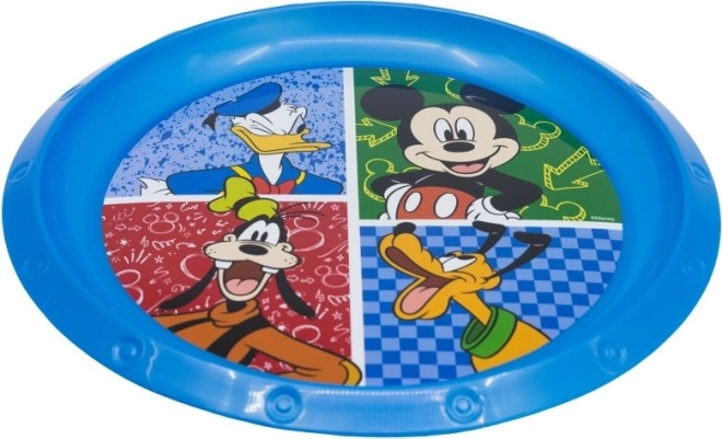 Mickey Mouse børnetallerken
