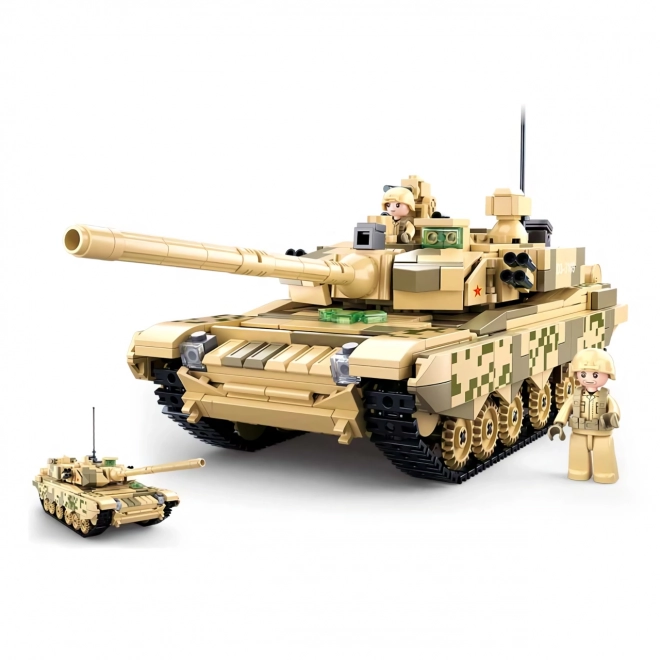 Byggesæt tank Type 99A - Sluban
