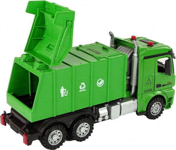 Åbning af døre og container