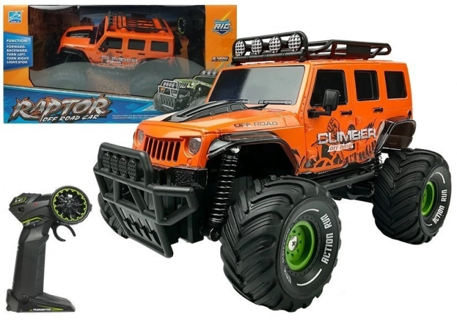 Fjernstyret R/C Jeep Orange 2.4G