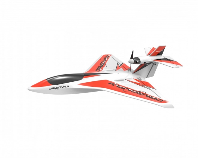 Hydroplán Dragonfly V3 2,4 GHz RTF – Hvid-rød