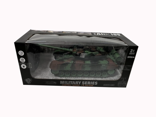 RC Tank til Action Sjov