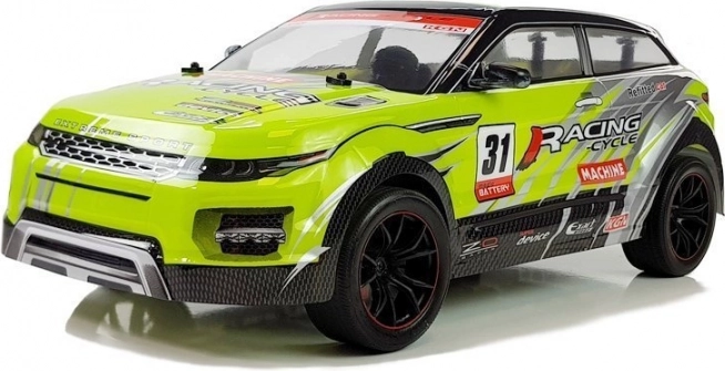 Realistisk racerlayout 1:10