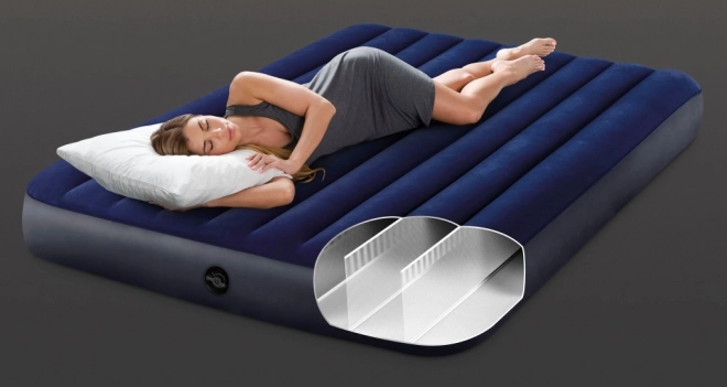 Oppustelig seng Standard Queen 152 cm x 203 cm