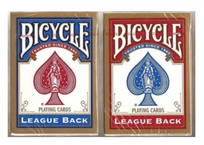 Cykel spillekort League Back