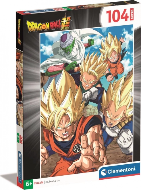 Clementoni puslespil Dragon Ball 104 stykker