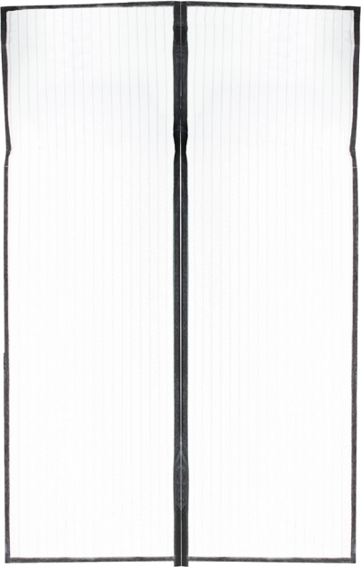 Magnetisk myggenet til døre 110x210 cm