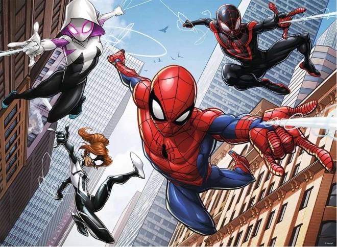 Puslespil Spider-Man 200 brikker
