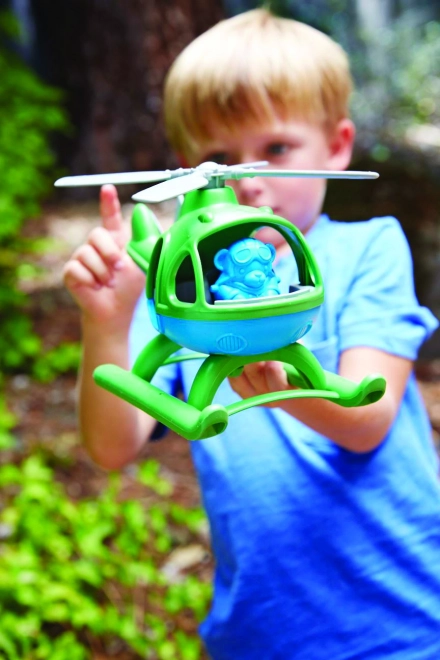 Green Toys Grøn Helikopter