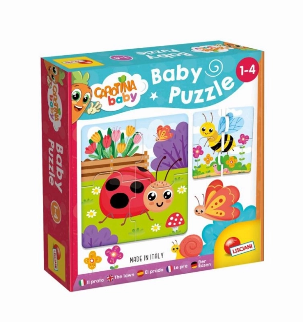 Carotina Baby sæt med spil til småbørn