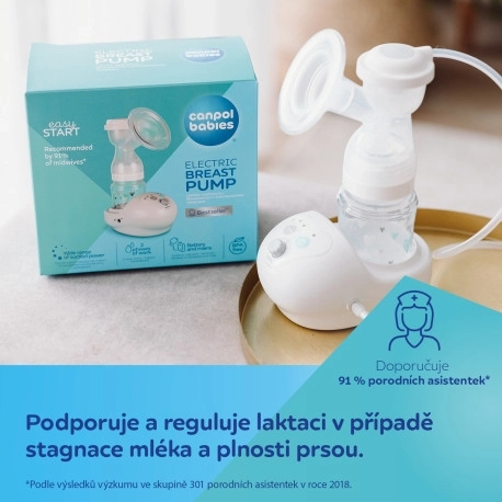 Canpol babies Elektrisk brystpumpe EasyStart