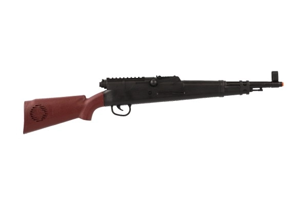 Knaldende plastgevær/pistol 71 cm