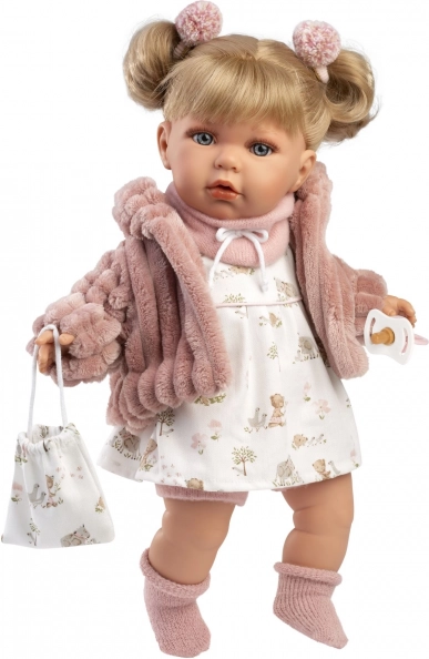 Llorens Julia realistisk dukke med lyde 42 cm