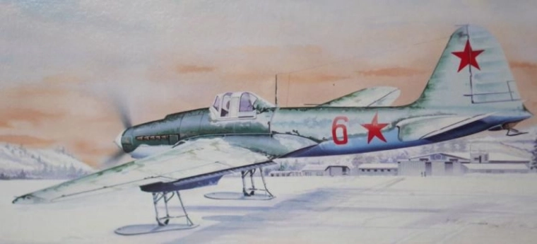 Iljusjin IL-2 byggesæt fly 1:72