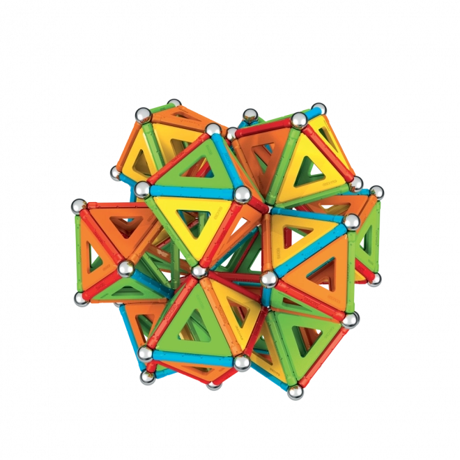 Geomag superfarve byggesæt 388 dele