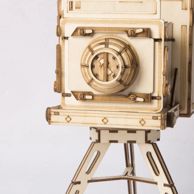 Træ 3D puslespil Historisk kamera